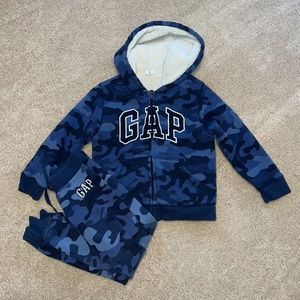 GAP Blue Camo Set